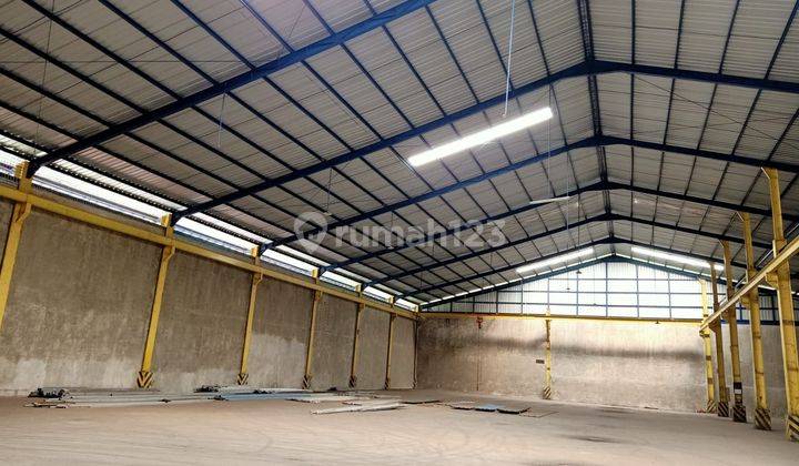 Dijual Cepat Gudang dan Pabrik di Gunung Sindur Bogor 3