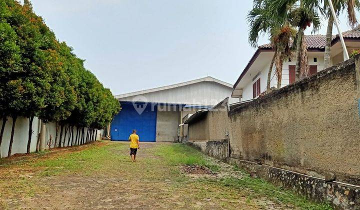 Dijual Cepat Gudang dan Pabrik di Gunung Sindur Bogor 9