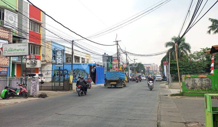 Dijual Tempat Usaha Pinggir Jalan Raya Pamulang Tangerang Selatan 2