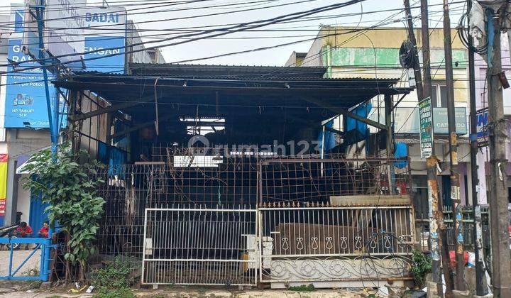 Dijual Tempat Usaha Pinggir Jalan Raya Pamulang Tangerang Selatan 1