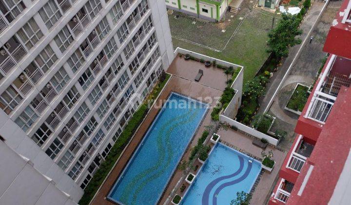 Dijual Murah Apartemen View Pool dekat Kampus di Margonda Depok 1