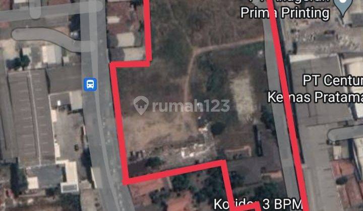 Dijual Tanah Padat Siap Bangun, Strategis di Pusat Kota Tangerang 2