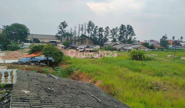 Dijual Tanah Padat Siap Bangun, Strategis di Pusat Kota Tangerang 1