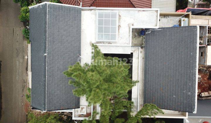 Dijual Rumah Siap Huni Bagus ada Indoor Garden di Giri Loka Bsd 2