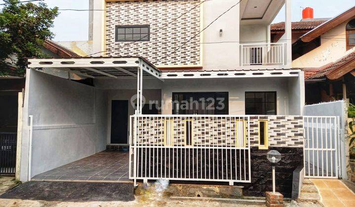 Rumah 2 Lantai Siap Huni Bagus di Bintaro Tangerang Selatan 1