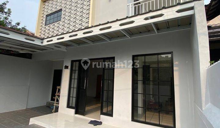 Rumah 2 Lantai Siap Huni Bagus di Bintaro Tangerang Selatan 2