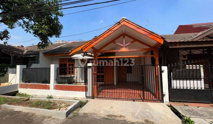 Dijual rumah luas murah di Villa Pamulang Tengerang Selatan 1