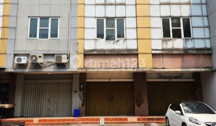 DIJUAL CEPAT, MURAH RUKO DI GOLDEN BOULEVARD BSD