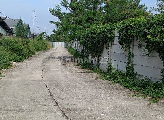 Tanah siap bangun untuk gudang, pabrik, startegis nego di gunung sindur 2