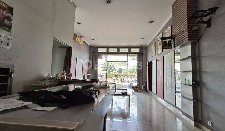 Ruko Boulevard 3 Lantai Hadap Jalan di Bsd 2