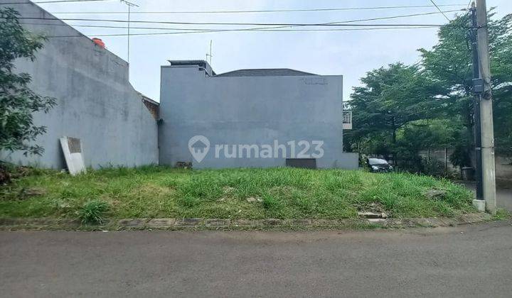 Dijual cepat kavling siap bangun di Beranda Serpong Tangsel 1