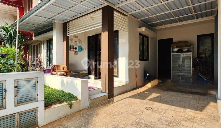 Dijual cepat rumah di Graha Raya Tangerang Selatan 1