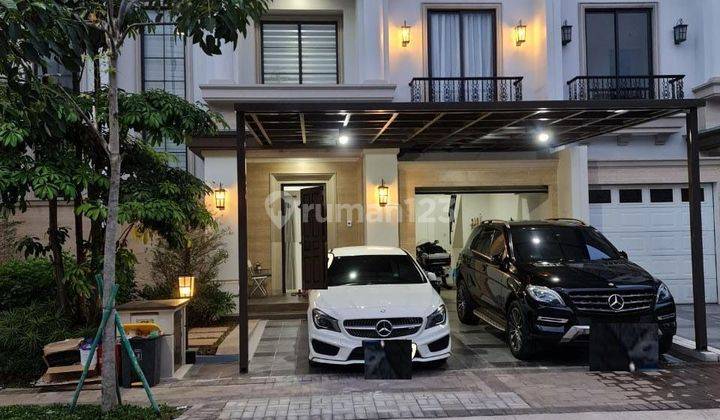 Dijual Cepat Rumah Mewah Harga Menarik di De Park Bsd City 1