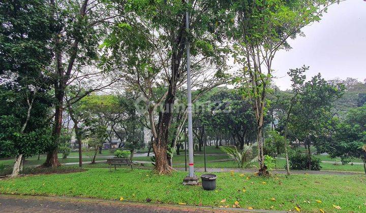 dijual kavling hoek taman view bagus di the green bsd  1