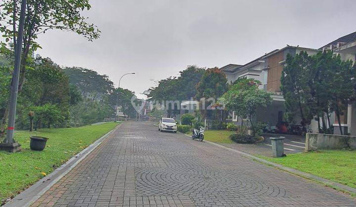 dijual kavling hoek taman view bagus di the green bsd  2