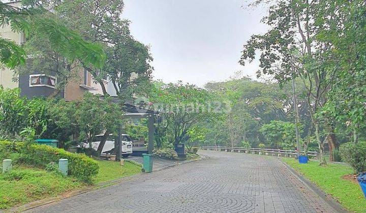 dijual kavling hoek taman view bagus di the green bsd  2