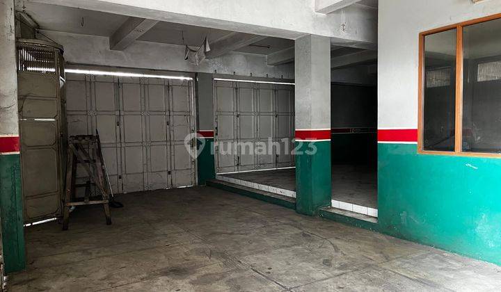 Dijual segera tanah dan bangunan bekas bengkel di raya serpong 1