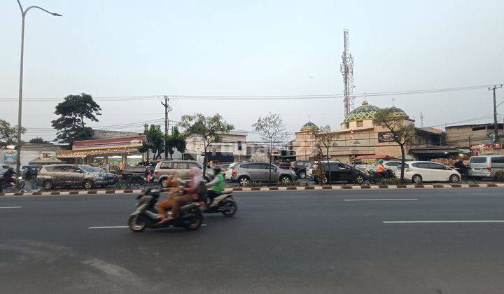 Disewakan tanah kosong siap pakai di raya serpong 2