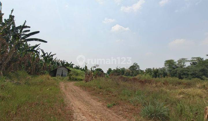 Dijual Tanah Siap Bangun SHM di pinggir jalan Gunung Sindur  2