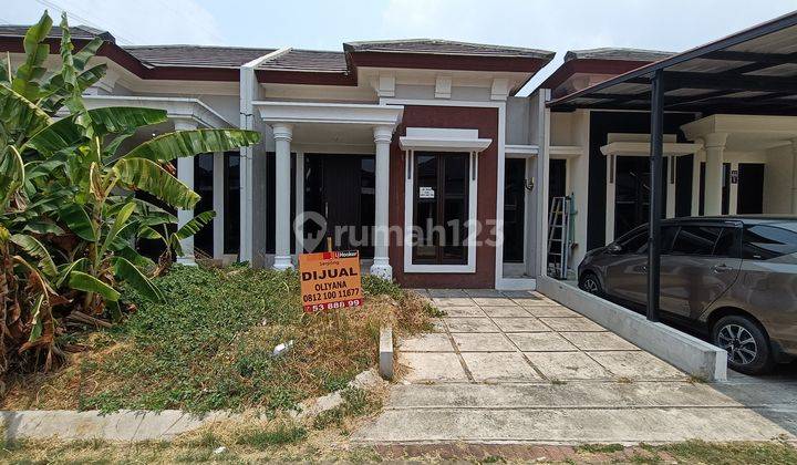 Dijual segera rumah asri murah di Botanical Valey Serpong  1