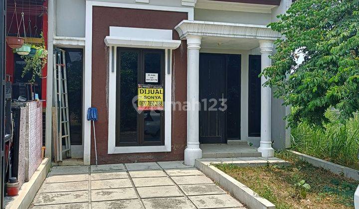 Dijual rumah siap huni, asri di Botanical Valey Serpong 1