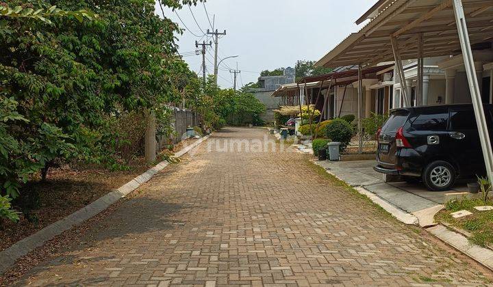 Dijual rumah siap huni, asri di Botanical Valey Serpong 2