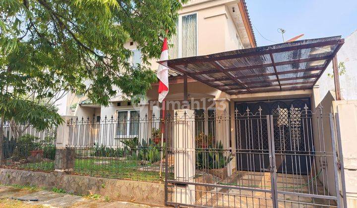 Dijual segera rumah akses mudah di Puspita Loka Bsd dekat  1