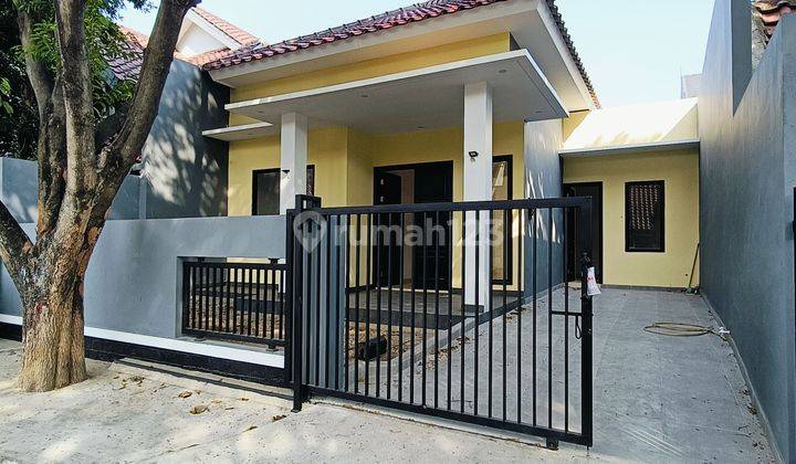 Dijual rumah siap huni bagus baru di Anggrek Loka Bsd 1