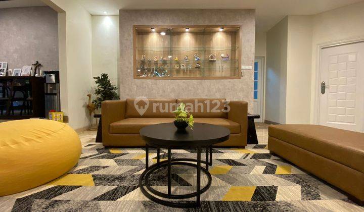 Dijual segera rumah Fully Furnished Siap Huni di Bsd 1