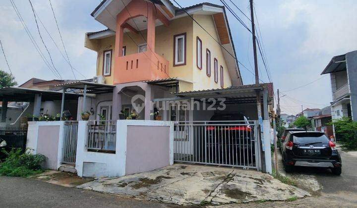 Dijual Rumah Hoek Siap Huni di Griya Loka Bsd 1