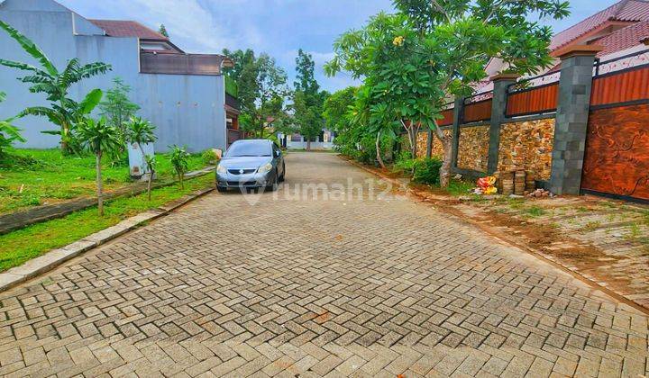 Dijual Kavling Badan Bagus di Villa Serpong  2