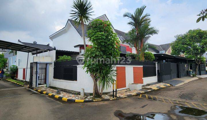 Dijual Rumah Hoek, Luas, Boulevard di Serpong Park, Serpong Utara 1