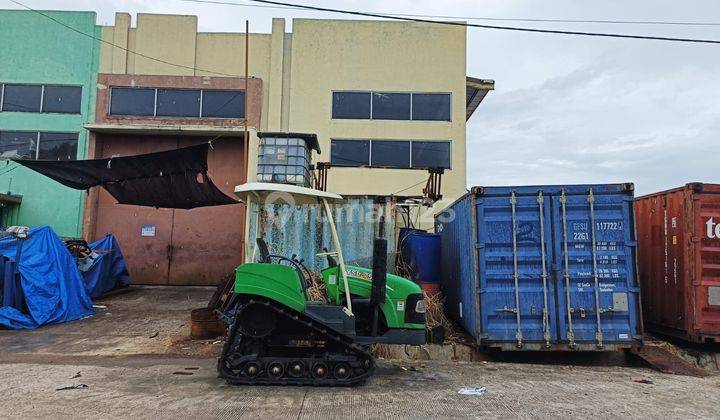 Dijual cepat gudang siap pakai di Bizhub gunung sindur 1