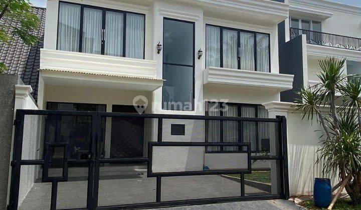 Dijual Rumah Mewah Bagus Cantik di Puspita Loka Bsd 1