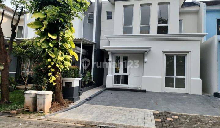 Dijual Rumah Bagus siap huni di Foresta Bsd 1