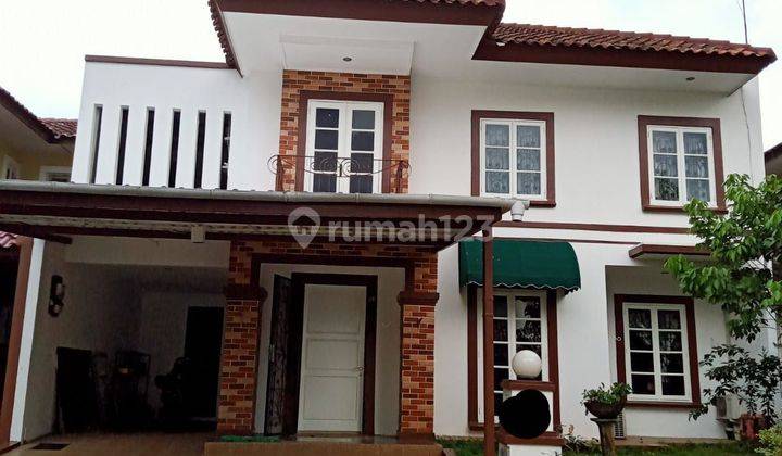 Dijual dan disewakan rumah siap huni di Taman Provence Bsd 1