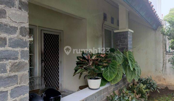 Dijual Segera Rumah 1 Lantai di Anggrek Loka Bsd 2