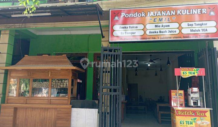 Dijual Cepat Murah Ruang Usaha Atau Ruko Di Koja Jakarta Utara 2