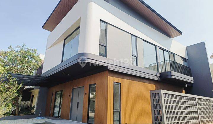 Dijual Rumah Baru Bagus Mewah Nyaman Di The Icon Bsd City 1