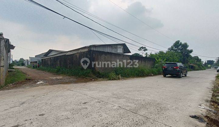 Dijual Tanah dan Bangunan di Pergudangan Kavling DPR Depok 1