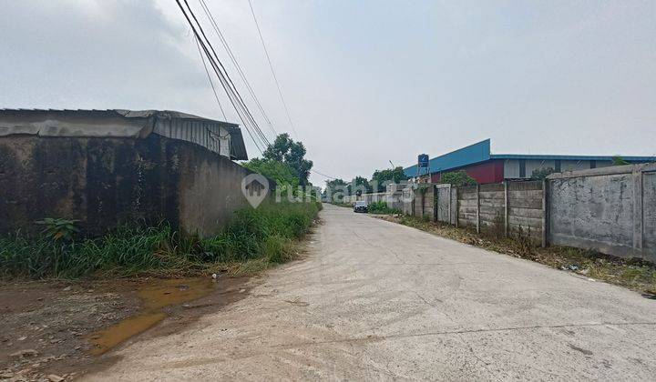 Dijual Tanah dan Bangunan di Pergudangan Kavling DPR Depok 2