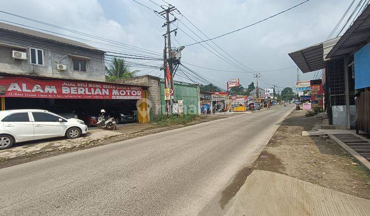 Dijual Cepat dibawah harga pasar gudang Cisauk Kab. Tangerang 2