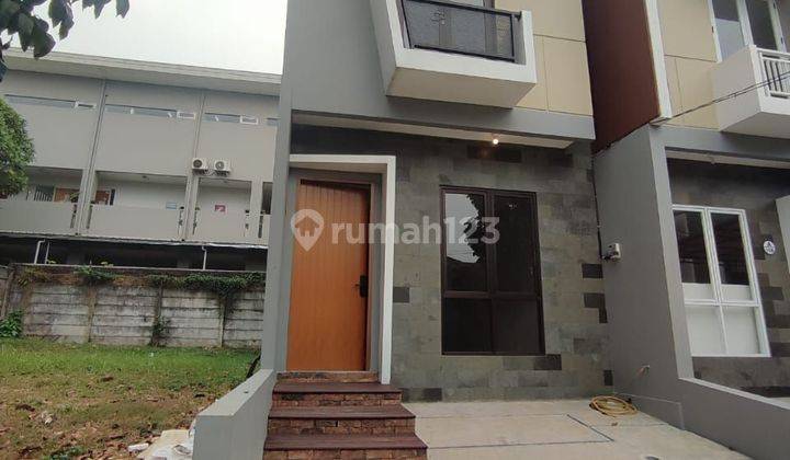 Dijual Rumah Baru siap huni di Kencana Loka extention Serpong 1