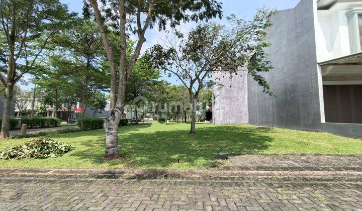 Dijual Kavling Hoek Bagus di Greenwich Bsd City 2