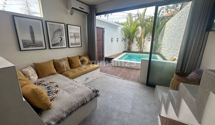 Dijual Villa Di Pererenan Badung Bali Siap Huni Furnished 1