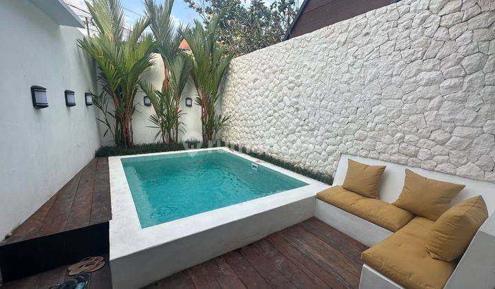 Villa for sale in Pererenan Badung Bali, ready to live in, furnished 2