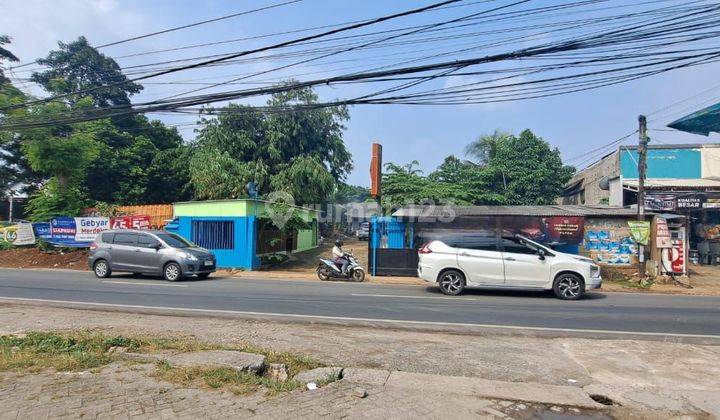 Dijual Tanah Komersial Bagus padat datar di Buaran Tangsel 1