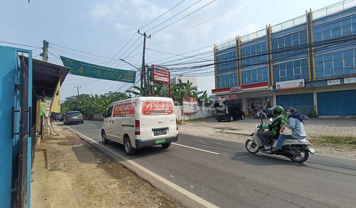 Dijual Tanah Komersial Bagus padat datar di Buaran Tangsel 2