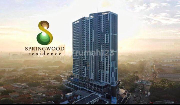 Dijual Segera Apartment Studio Fursnished di Springwood Residence 1