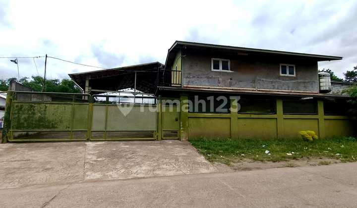 Dijual Tanah Dan Bangunan Gudang Di Legok Tangerang